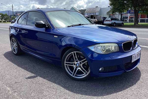 2013 BMW 1 Series 120i E82 LCI