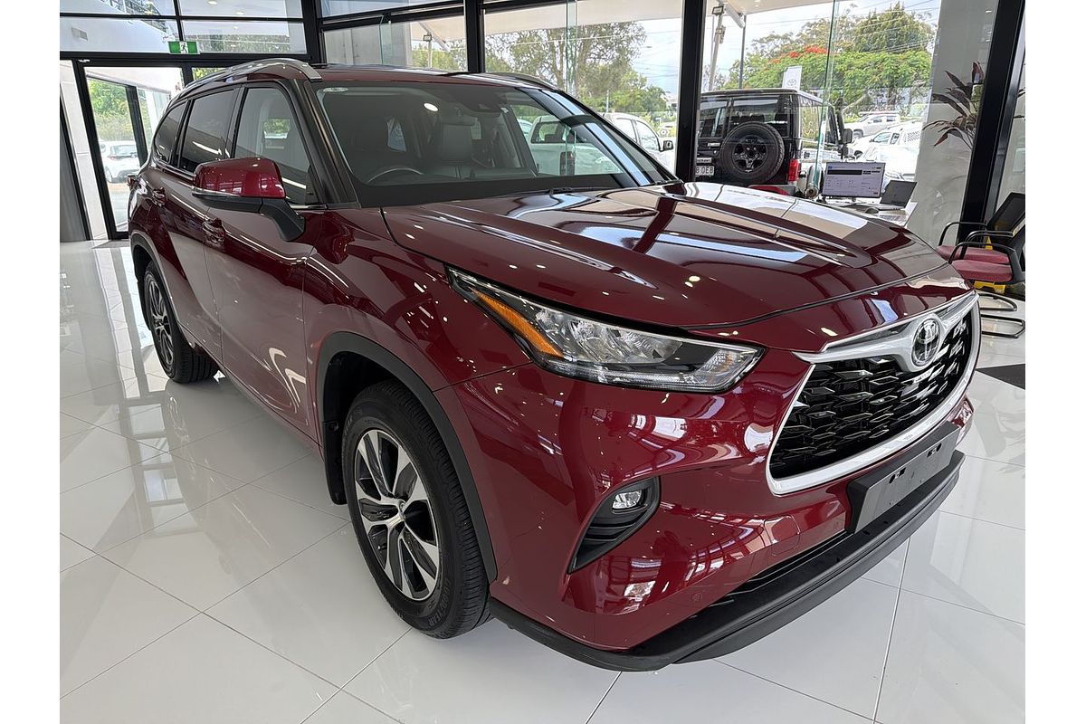 2021 Toyota Kluger GXL GSU75R
