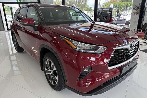 2021 Toyota Kluger GXL GSU75R