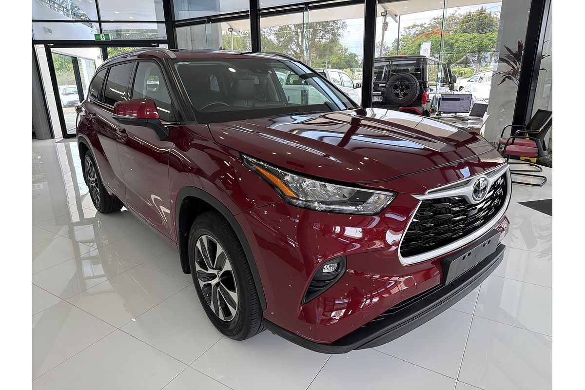2021 Toyota Kluger GXL GSU75R