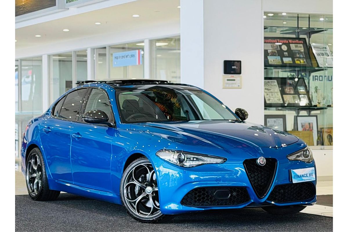 2017 Alfa Romeo Giulia Veloce