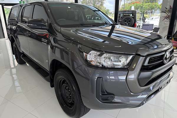 2022 Toyota Hilux SR GUN126R 4X4