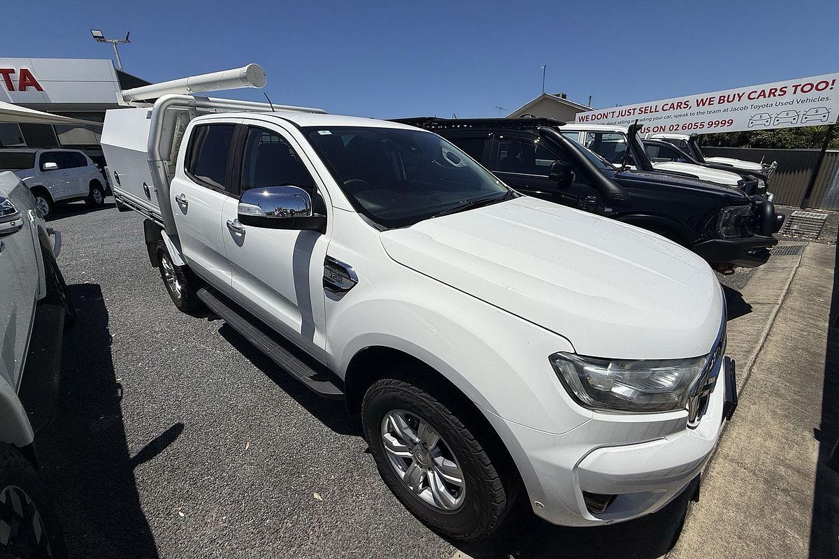 2019 Ford Ranger XLT PX MkIII 4X4 3.2L