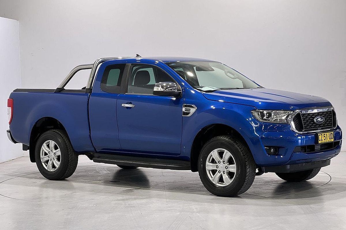 2020 Ford Ranger XLT PX MkIII 4X4 2.0L