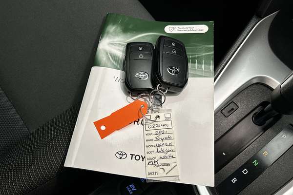 2021 Toyota Yaris Cross GX MXPJ10R thumb-22