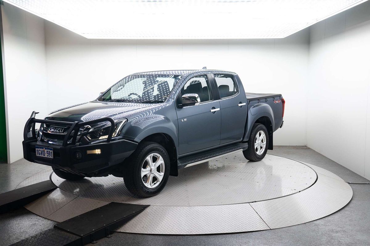2019 Isuzu D-MAX LS-U 4X4