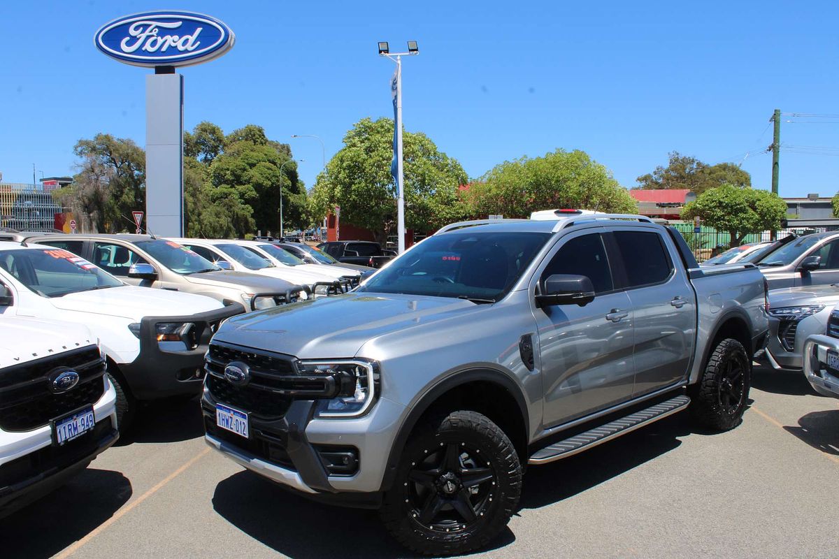 2023 Ford Ranger Wildtrak 4X4 3.0L
