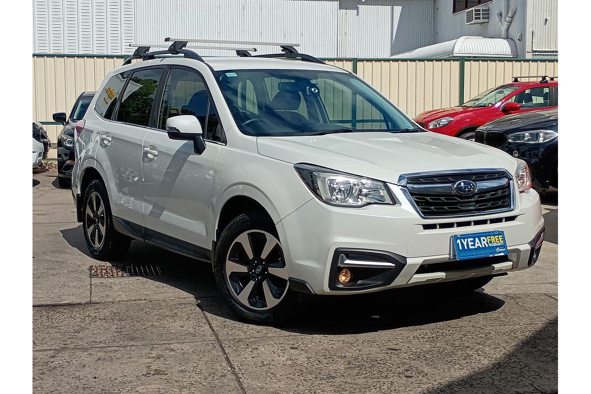 2016 Subaru Forester 2.0D-L S4