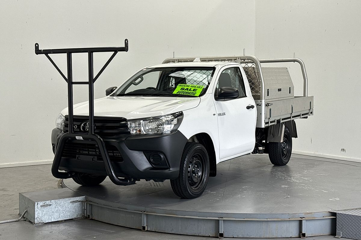 2022 Toyota Hilux Workmate TGN121R Rear Wheel Drive