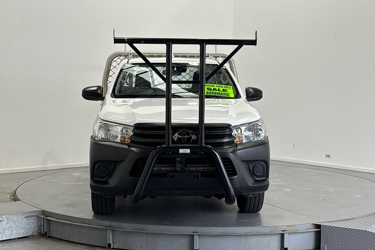2022 Toyota Hilux Workmate TGN121R Rear Wheel Drive