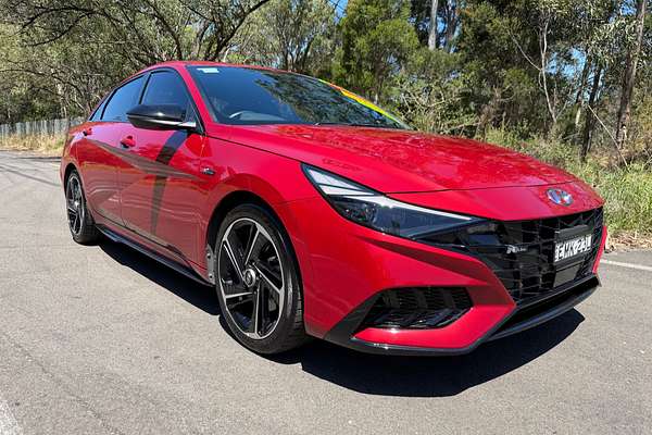 2021 Hyundai i30 N Line CN7.V1