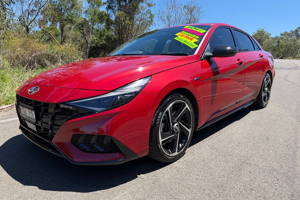 2021 Hyundai i30 N Line CN7.V1