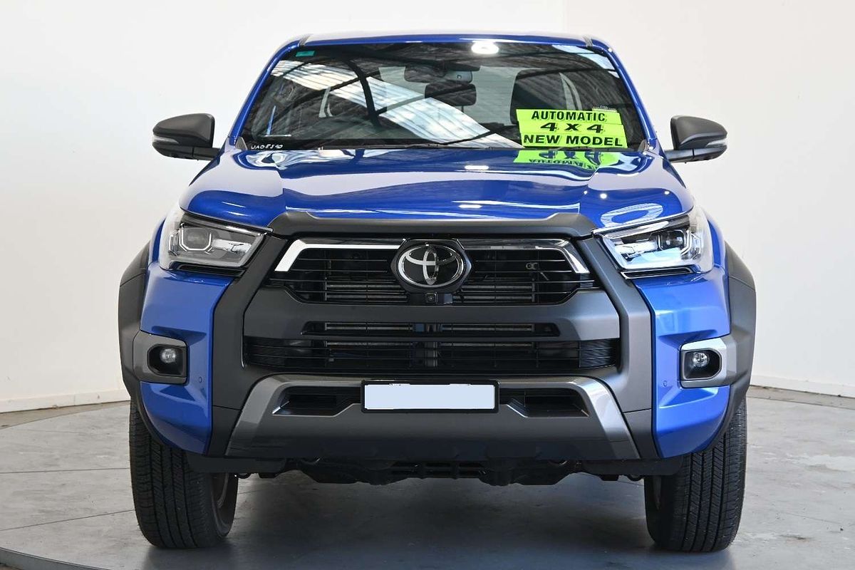 2022 Toyota Hilux Rogue GUN126R 4X4