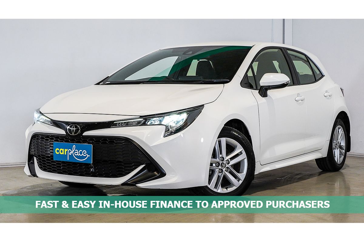 2022 Toyota Corolla Ascent Sport MZEA12R