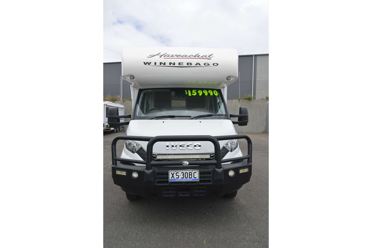 2018 Winnebago Iluka IVECO