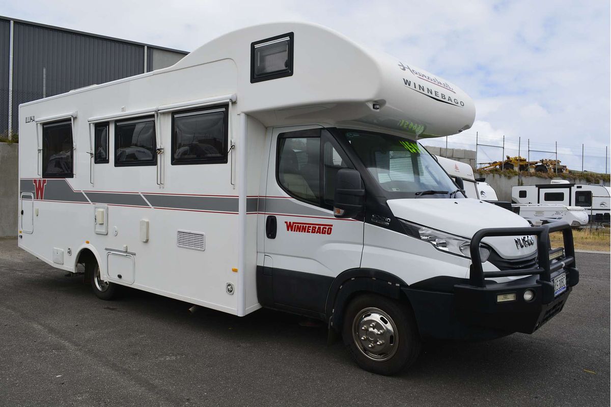 2018 Winnebago Iluka IVECO