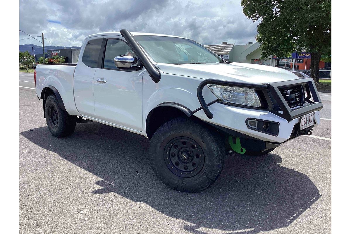 2016 Nissan Navara ST D23 4X4