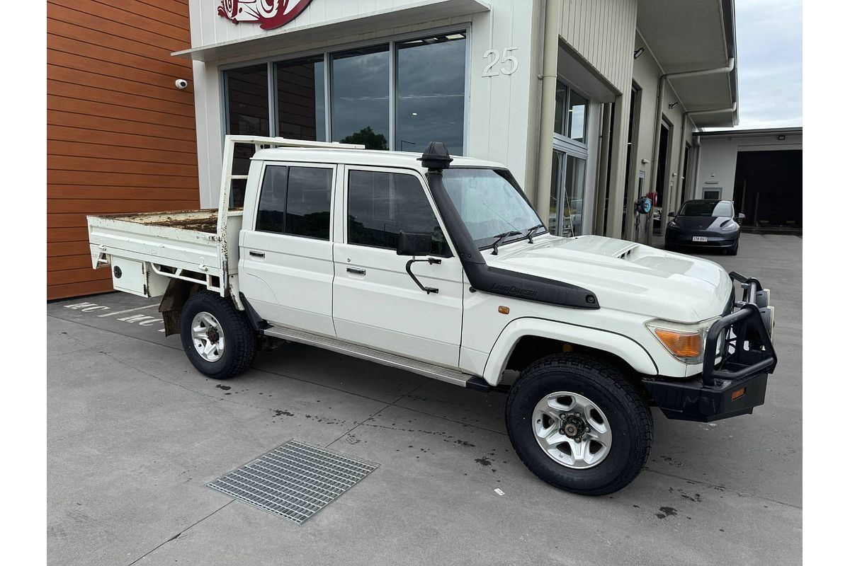 2018 Toyota Landcruiser Workmate VDJ79R 4X4