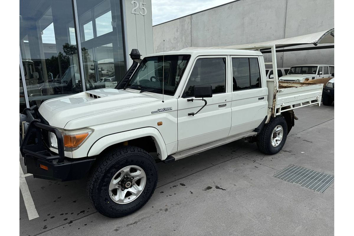 2018 Toyota Landcruiser Workmate VDJ79R 4X4