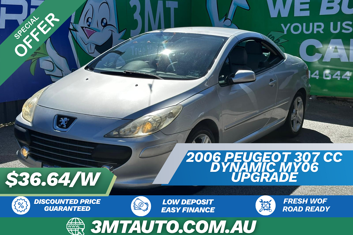 2005 Peugeot 307 CC Dynamique T5