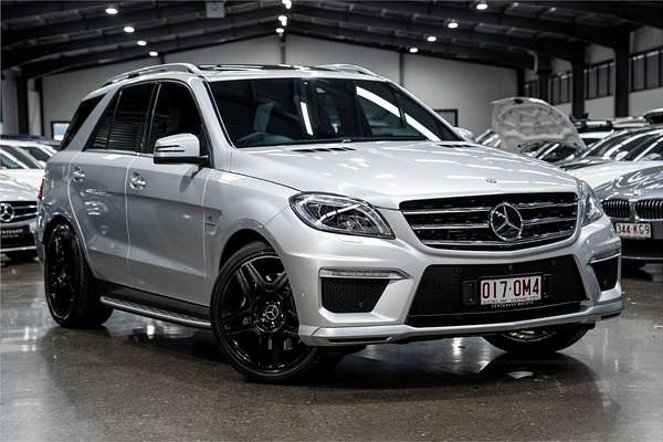 2013 Mercedes-Benz M-Class ML63 AMG W166