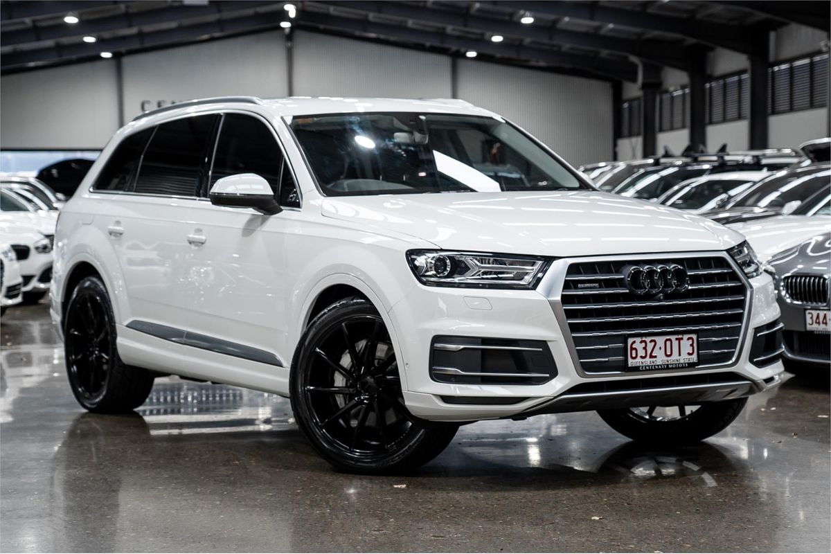 2015 Audi Q7 TDI 4M