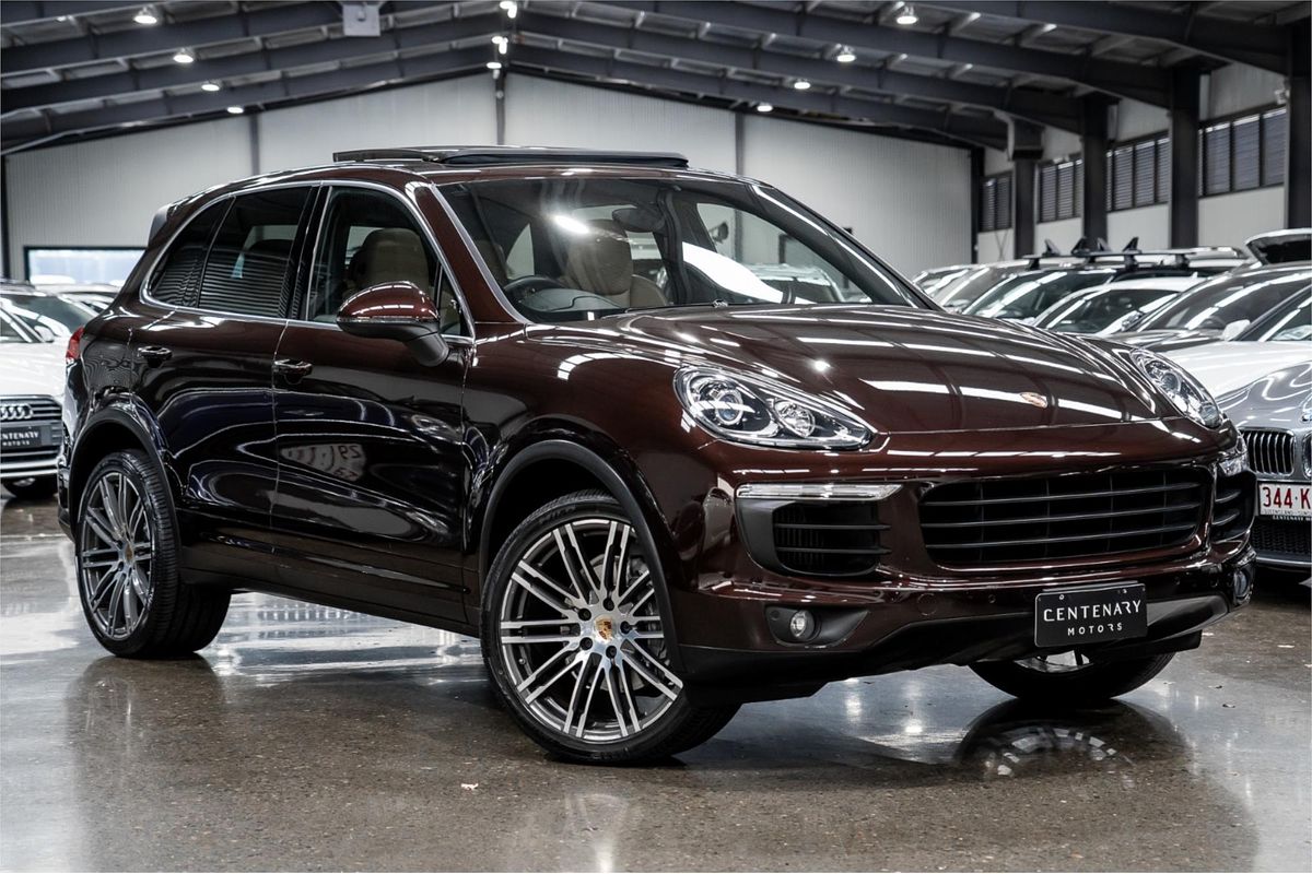 2014 Porsche Cayenne Diesel 92A