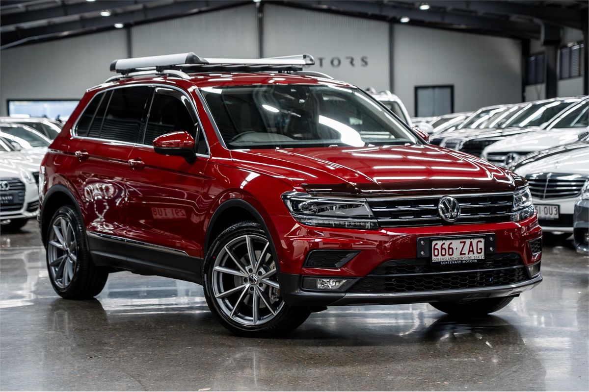 2018 Volkswagen Tiguan 132TSI Comfortline 5N