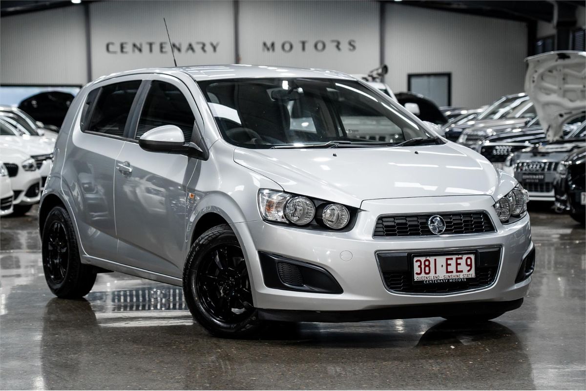 2012 Holden Barina TM