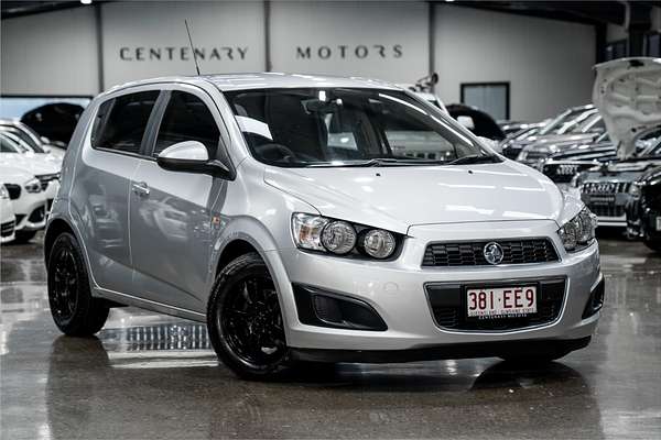 2012 Holden Barina TM