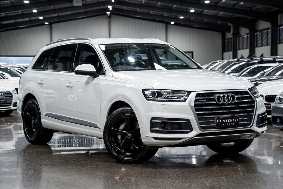 2018 Audi Q7 TDI 4M