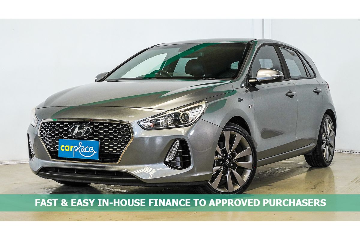 2017 Hyundai i30 SR PD