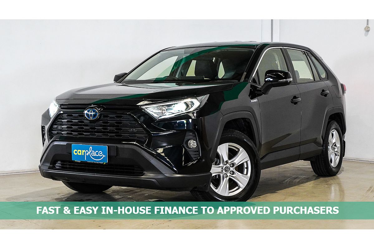 2019 Toyota RAV4 GX AXAH54R
