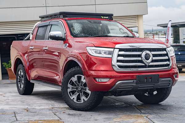 2021 GWM Ute Cannon-X NPW 4X4