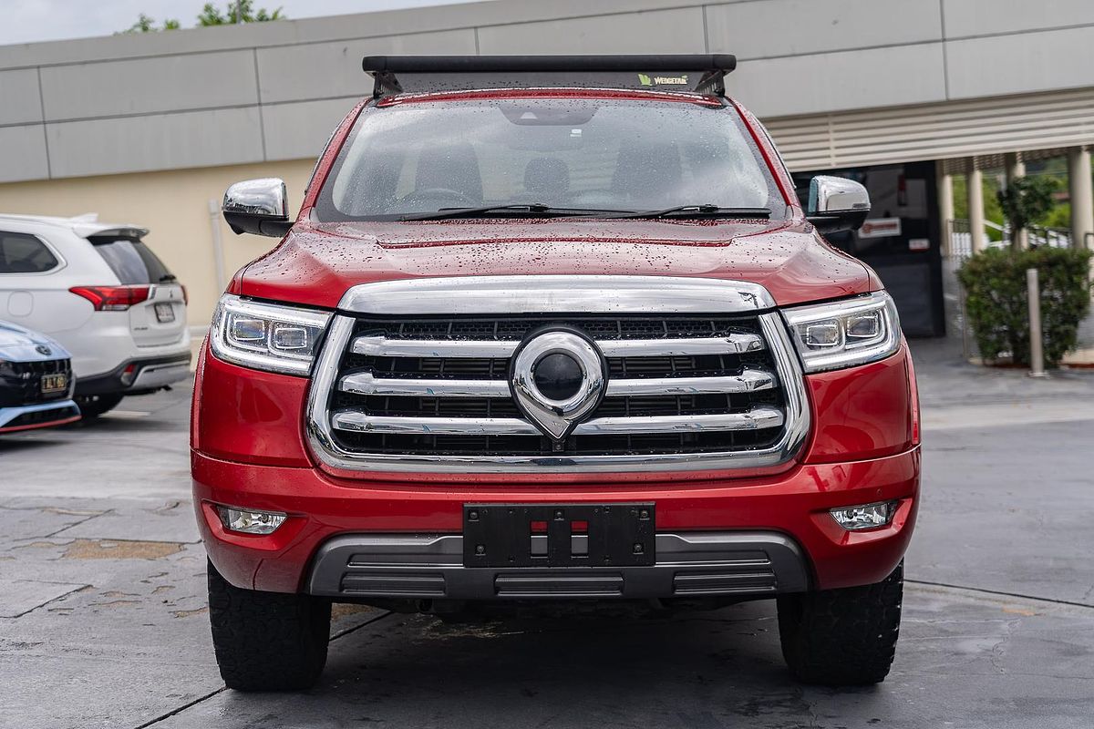 2021 GWM Ute Cannon-X NPW 4X4