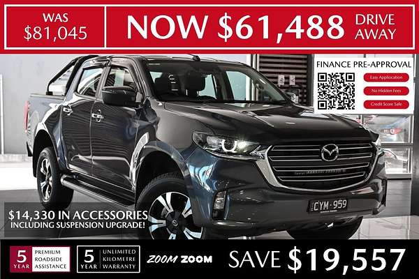 2024 Mazda BT-50 XTR TF 4X4