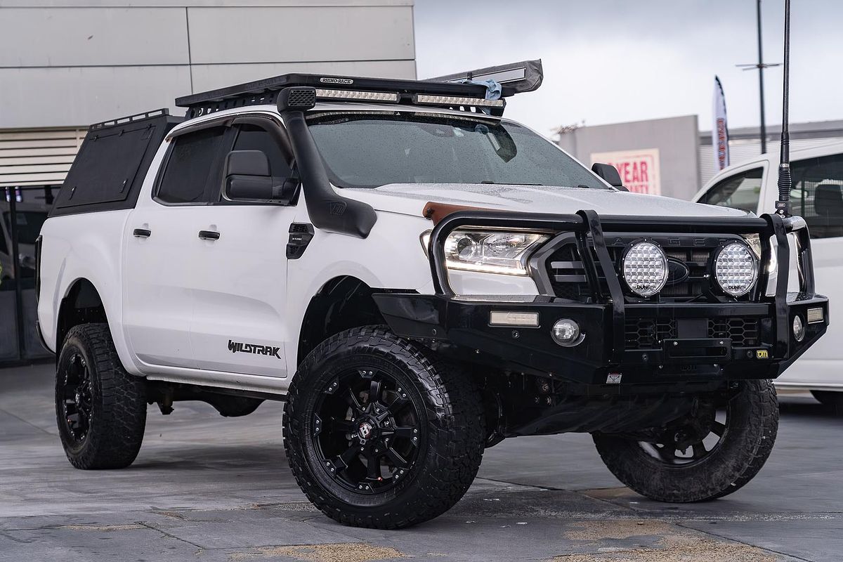 2019 Ford Ranger Wildtrak PX MkIII 4X4 2.0L