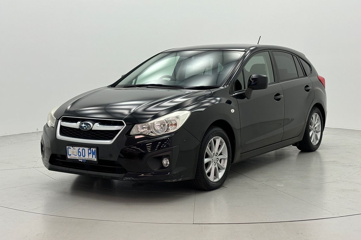 2012 Subaru IMPREZA XV (AWD) 5 SP MANUAL 5D HATCHBACK 4CYL 2012 Subaru IMPREZA XV (AWD) 5 SP MANUAL 5D HATCHBACK 4CYL