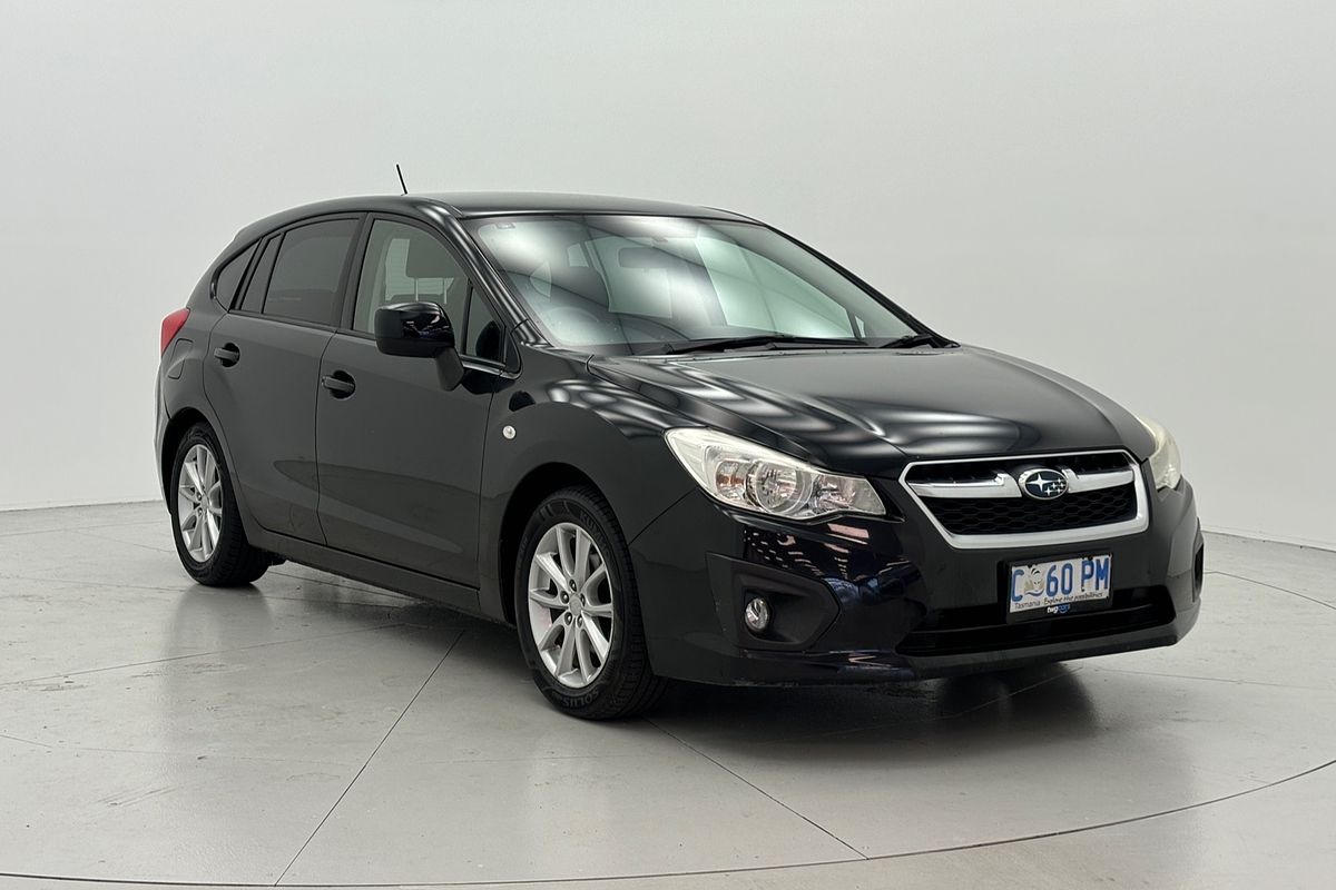 2012 Subaru IMPREZA XV (AWD) 5 SP MANUAL 5D HATCHBACK 4CYL 2012 Subaru IMPREZA XV (AWD) 5 SP MANUAL 5D HATCHBACK 4CYL