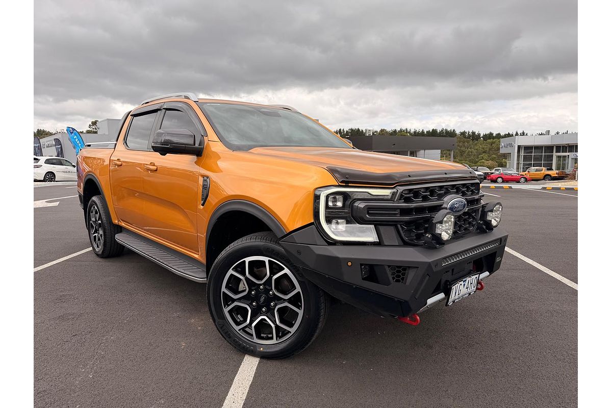 2022 Ford Ranger Wildtrak 4X4 2.0L