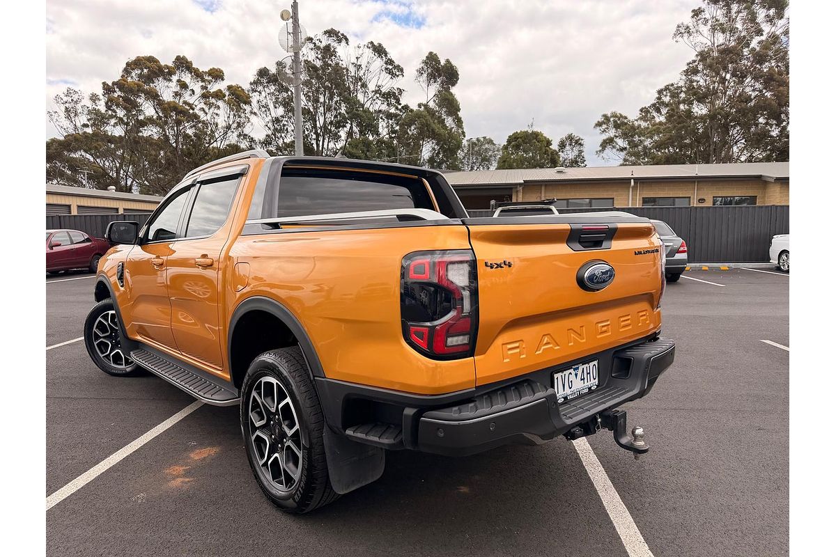 2022 Ford Ranger Wildtrak 4X4 2.0L