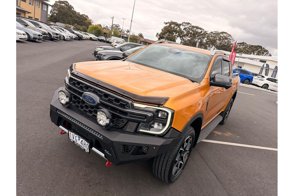 2022 Ford Ranger Wildtrak 4X4 2.0L