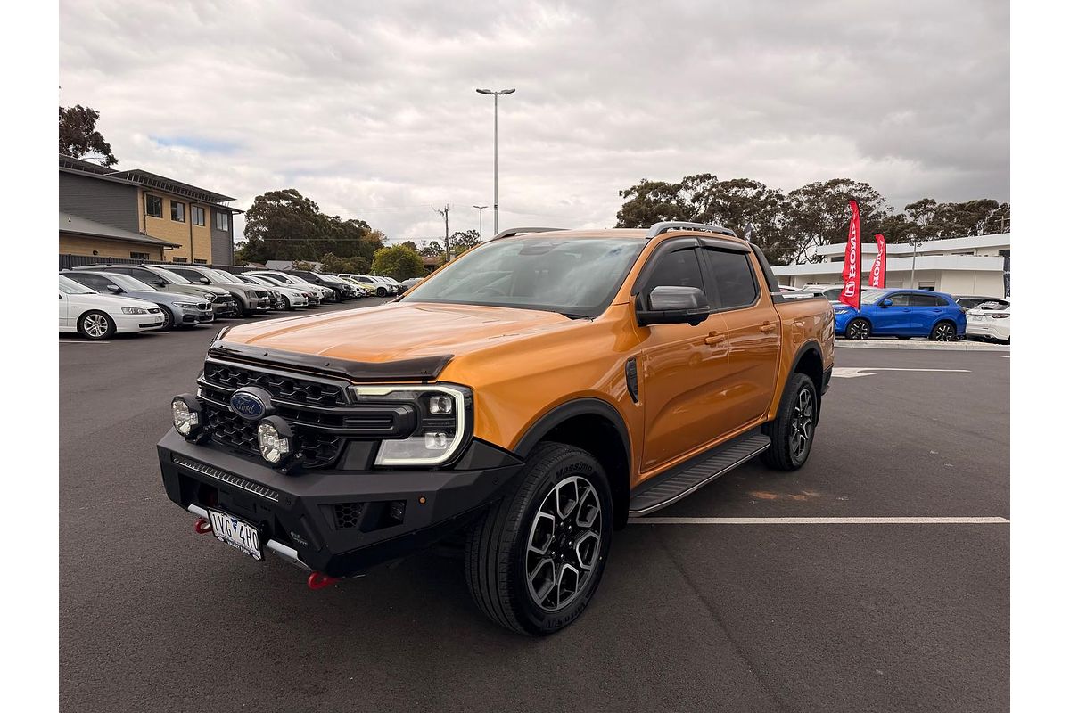 2022 Ford Ranger Wildtrak 4X4 2.0L