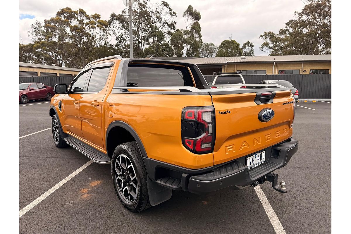 2022 Ford Ranger Wildtrak 4X4 2.0L