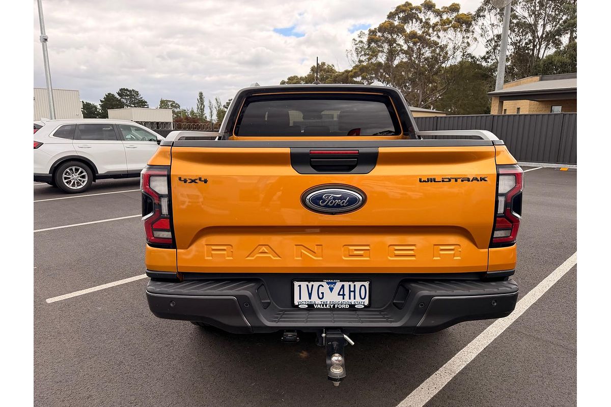 2022 Ford Ranger Wildtrak 4X4 2.0L