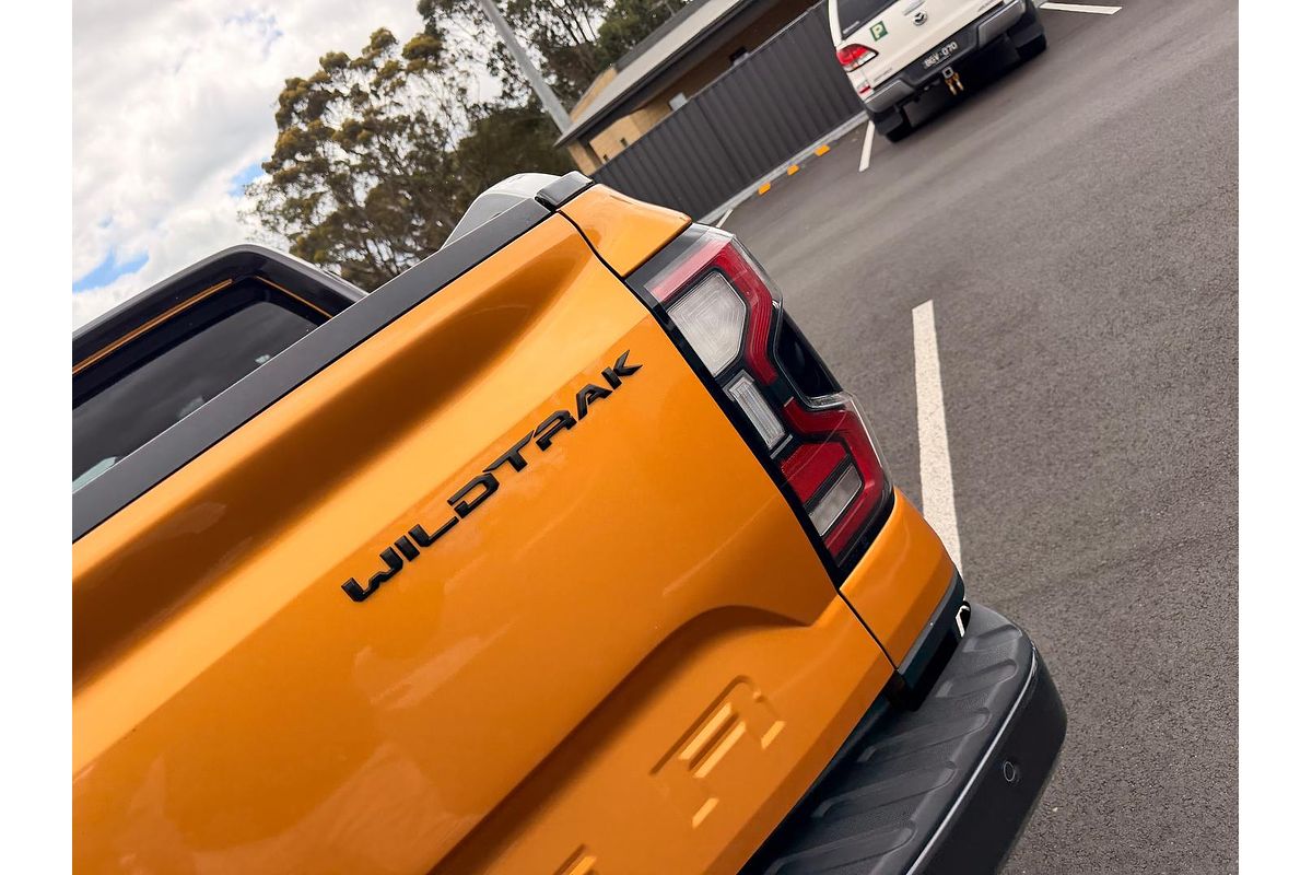 2022 Ford Ranger Wildtrak 4X4 2.0L