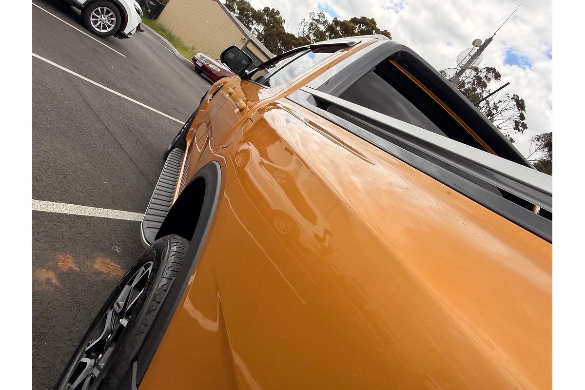 2022 Ford Ranger Wildtrak 4X4 2.0L