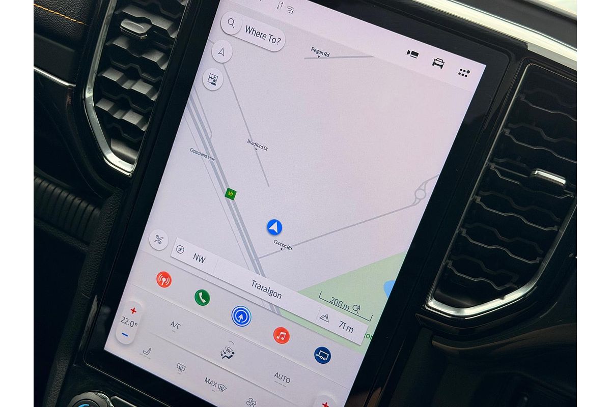 2022 Ford Ranger Wildtrak 4X4 2.0L