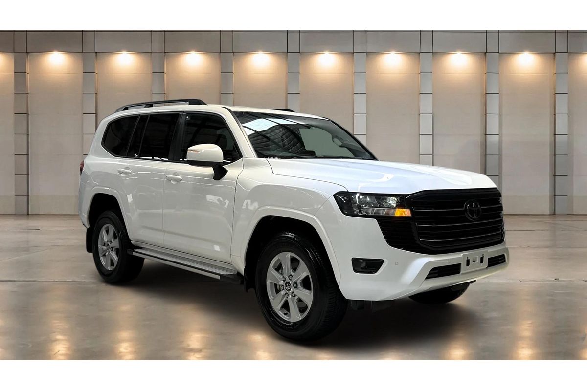 2023 Toyota Landcruiser GXL FJA300R