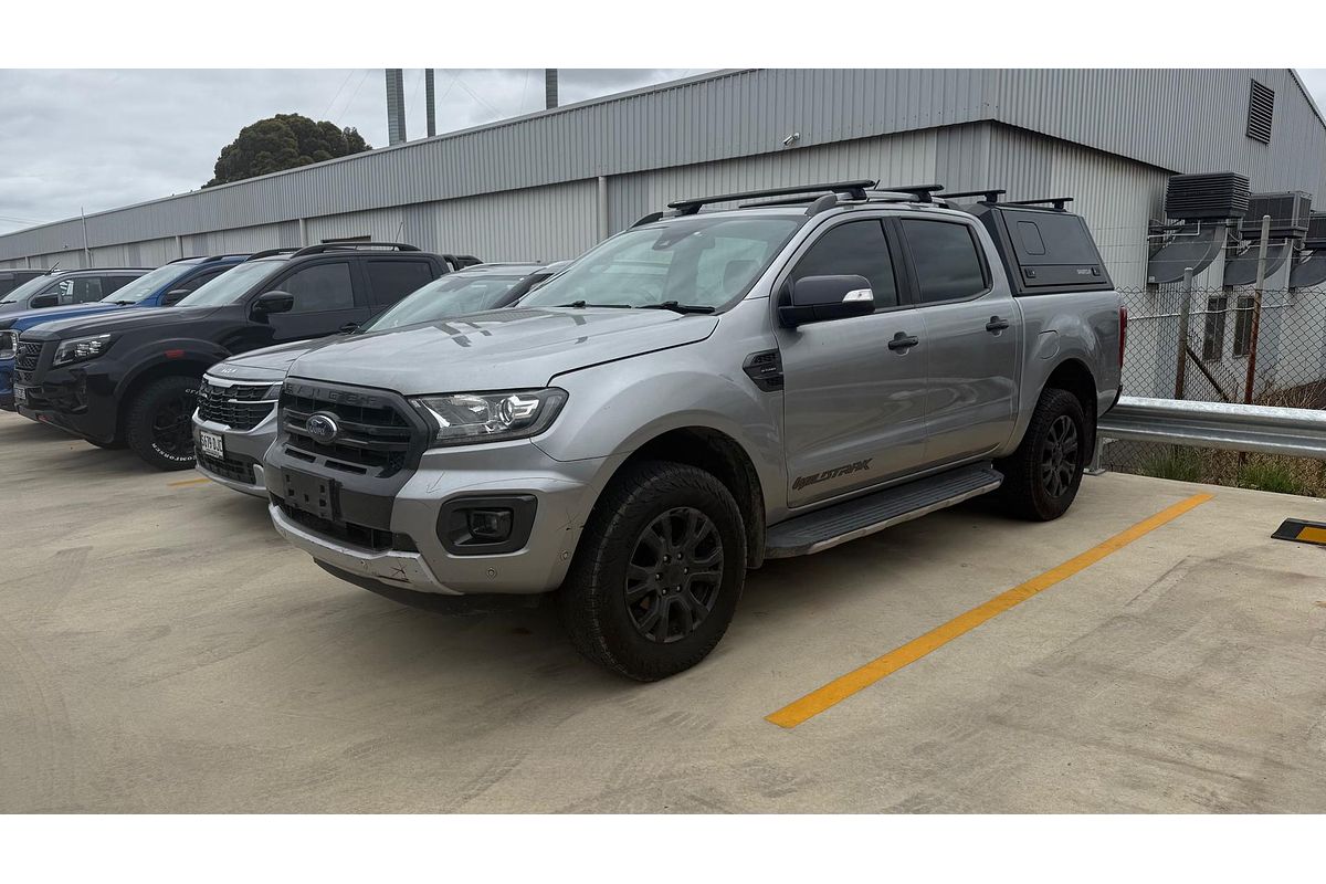2019 Ford Ranger Wildtrak PX MkIII 4X4 2.0L